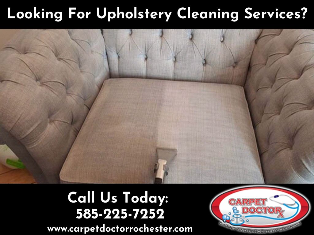 Upholstery Cleaning Services Rochester